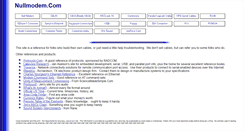 Desktop Screenshot of nullmodem.com